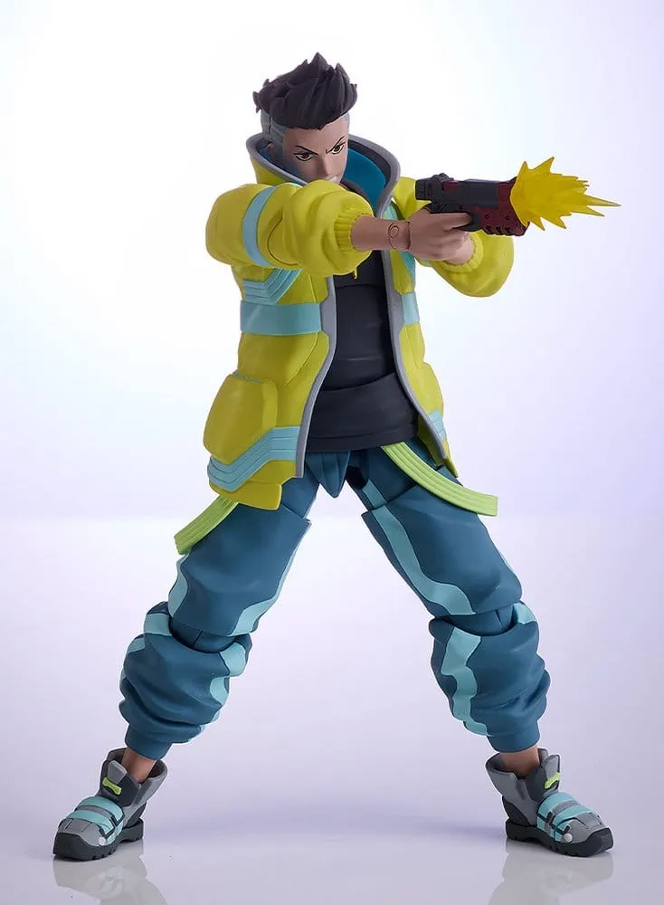 Cyberpunk: Edgerunners BUZZmod Actionfigur 1/12 David 14 cm